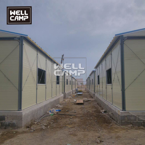 WELLCAMP Maison Modulaire Économique K, Préfabriquée à Faible Coût, en Panneaux Sandwich, Maison Portable Facile à Assembler, Mini-Maison Préfabriquée Mobile - Product Image 5