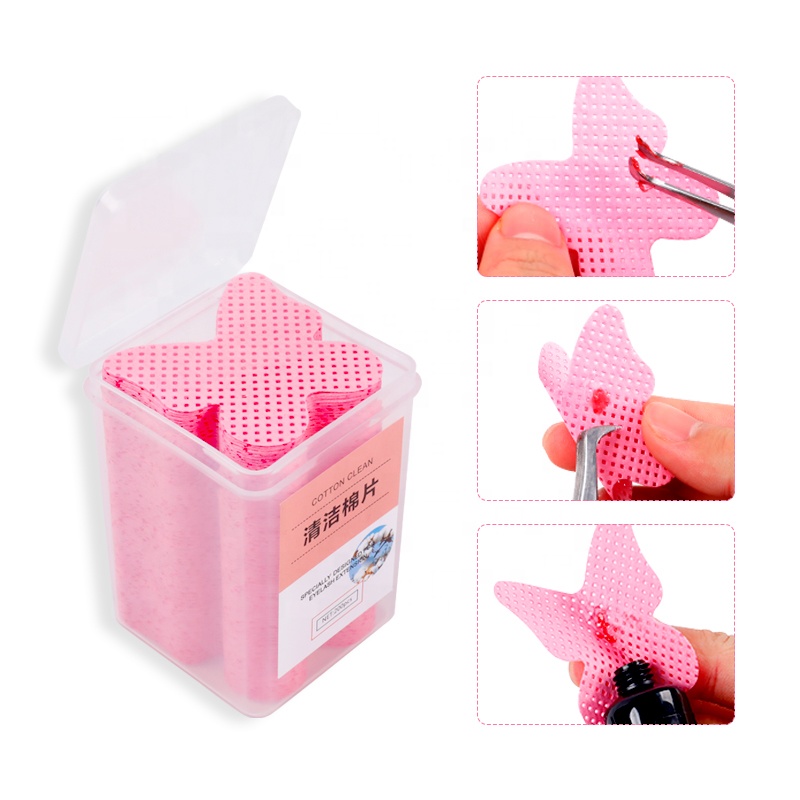 nail wipes lint free