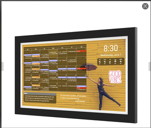 บอร์ดโต้ตอบ2025ปฏิทินคริสต์มาสแอลอีดีทันสมัยทันสมัยทันสมัยทันสมัยมีไฟ LED ปฏิทินนับถอยหลังสู่คริสต์มาสบ้านต้นไม้ในหมู่บ้าน - Product Image 2