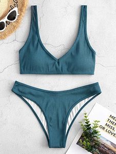 Ensemble <span class=keywords><strong>de</strong></span> bikini coupe haute à séchage rapide pour femmes encolure dégagée rembourré Triangle imprimé <span class=keywords><strong>maillot</strong></span> <span class=keywords><strong>de</strong></span> <span class=keywords><strong>bain</strong></span> deux <span class=keywords><strong>pièces</strong></span> pour la plage <span class=keywords><strong>bain</strong></span> Service OEM - Product Image 5