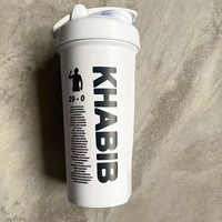 Bouteille shaker protéinée personnalisée avec logo, 28 oz, grande capacité, anti-fuite, pour marques de fitness, vente en gros