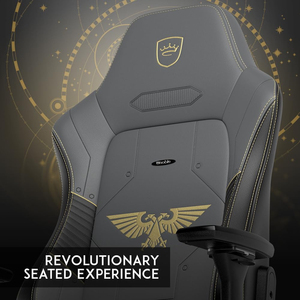 Chaise de jeu ergonomique <span class=keywords><strong>NobleChair</strong></span> avec accoudoirs 4D, mousse haute densité, chaise de jeu haut de gamme avec soutien lombaire réglable intégré - Product Image 5