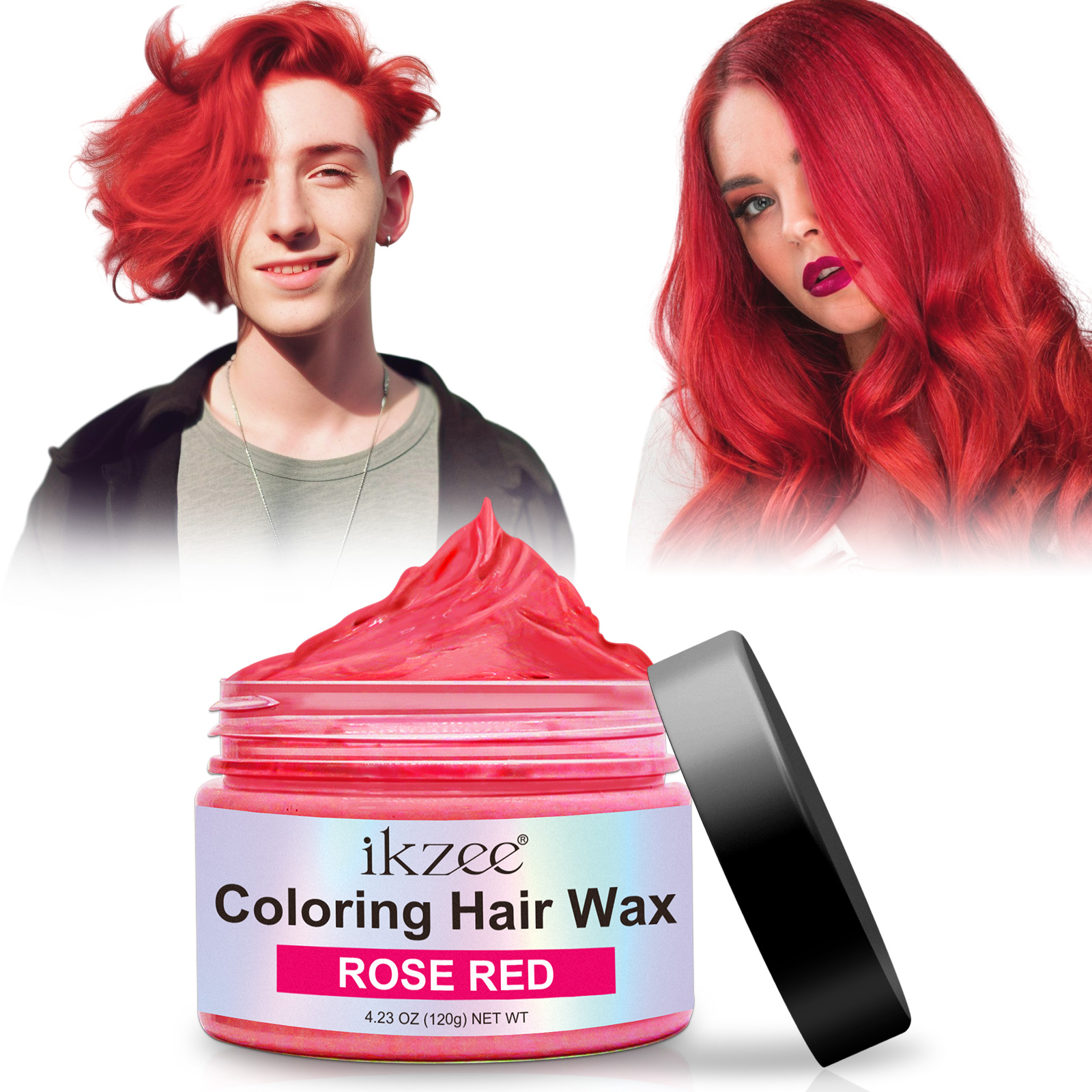 สีแดง