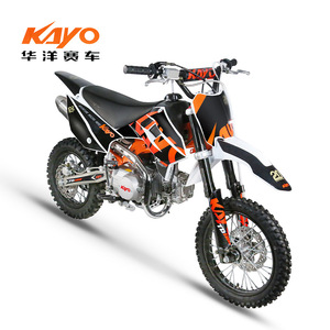 Moto tout-terrain KAYO TD125 d'origine, 125 cm³, moto de cross pour adultes et adolescents, fiable, à essence, pour la conduite sur sentier - Product Image 3