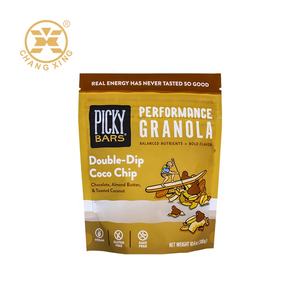 Impreso <span class=keywords><strong>de</strong></span> fábrica Patrón <span class=keywords><strong>de</strong></span> tamaño personalizado 500g Plástico Alimentos Azúcar Stand Up Bolsa <span class=keywords><strong>de</strong></span> embalaje <span class=keywords><strong>de</strong></span> alimentos - Product Image 5