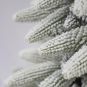 Hot Sale <b>Led</b> Lights Christmas Accessories Luces De Navidad Premium Snowy Christmas <b>Tree</b> 210cm Height Christmas Flocked <b>Trees</b> - Product Image 6