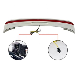 Aileron arrière pour Toyota Fortuner 2016 2017 2019 2018 2020 2021 2022 <span class=keywords><strong>2023</strong></span> Accessoires auto avec frein Led - Product Image 3