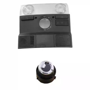 Ensemble de plafonniers VW 56D947106, éclairage intérieur noir pour Beetle, Passat, Magotan, Golf, CC, toit ouvrant - Product Image 3