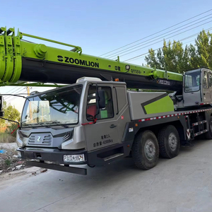 Camión Zoomlion Usado de Bajo Costo con Grúa de 50 Toneladas, Certificado por la EPA para Uso en Construcción - Product Image 1