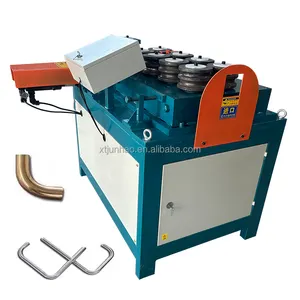 CNC automatic electric hydraulic pipe bending machine DW38 hydraulic pipe bender with multi-angle