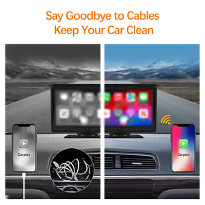 Topleo inalámbrico carplay AI Box coche mini radio carplay dongle portátil universal <span class=keywords><strong>portatil</strong></span> auto adaptador inalámbrico carplay AI Box - Product Image 4