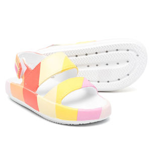 Vente en gros <span class=keywords><strong>Sandales</strong></span> plates à lanières arrière pour <span class=keywords><strong>fille</strong></span> Chaussures de plage pour petits enfants <span class=keywords><strong>Sandales</strong></span> d'été pour enfants Eva Fournisseur - Product Image 2