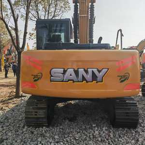 Vente chaude Sany SY135C Chine Excavatrice sur chenilles d'occasion de marque 14 tonnes en bon état à bas prix - Product Image 4