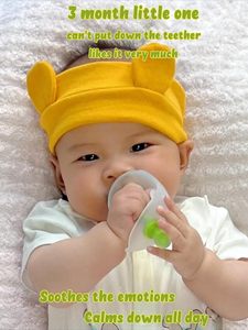 Nuevo Mordedor de Silicona de Grado Alimenticio para Bebés, Juguete de Dentición para Bebés y Niños Pequeños, Mordedor de Silicona para Bebés - Product Image 6