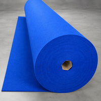 Tapis en polyester non tissé aiguilleté à boucles, antidérapant, pour extérieur et intérieur, décoratif, sur mesure, couleur personnalisable