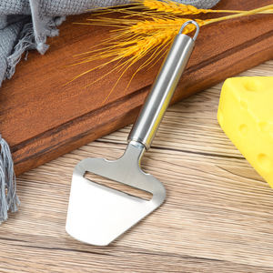 Chất lượng cao thép không gỉ pho mát Slicer sô cô la xẻng bơ cắt nhà pho mát Slicer cần thiết nhà bếp pho mát công cụ - Product Image 3