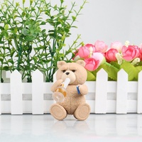 Película de la Serie Revo No. Figura de Acción de PVC de Ted 006, Modelo de Juguete Coleccionable