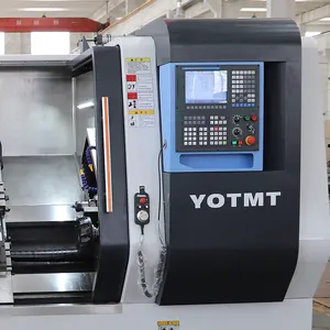 YOTMT CNC Double Head Drilling Milling Center Axle End Facing And Centering Machine