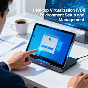 Thiết lập và quản lý môi trường ảo hóa máy tính để bàn (VDI) - Product Image 6