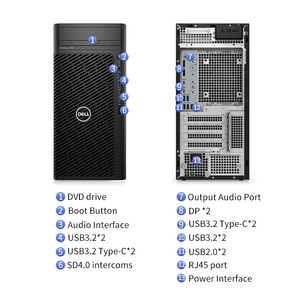 เซิร์ฟเวอร์เดสก์ท็อปยอดนิยม T3660 พร้อมหน่วยประมวลผล Core รุ่นที่ 12 หน่วยความจำ 8GB เหมาะสำหรับธุรกิจ  พร้อมเคสคอมพิวเตอร์ใหม่ - Product Image 2