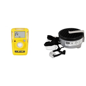 Détecteur de gaz portable MICROCLIP 04 GASES (%LEL/O2/H2S/CO) JAUNE Moniteur 4 gaz MICROCLIP Compteur de gaz MICROCLIP - Product Image 6
