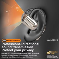 Best-Selling Open Ear Wireless BT Headphones Top Consumer Electronics with Long-Lasting Battery