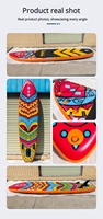 Nouvelle Planche de Stand Up Paddle Gonflable YX Élargie et Allongée 350-380cm pour Hommes et Femmes, Idéale pour les Eaux Océaniques