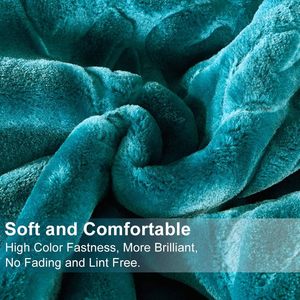 Custom OEM ODM Luxurious Embossed Flower Print Raschel <strong>Fleece</strong> <strong>Blanket</strong> <strong>Large</strong> Exquisite Soft Cozy Warm Customized Throw <strong>Blanket</strong> - Product Image 3
