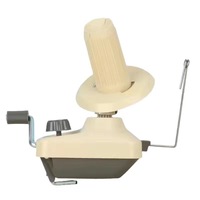Machine à bobiner le fil manuelle, haute vitesse, légère, portable, pour usage domestique, petite, à manivelle, origine Chine, neuve