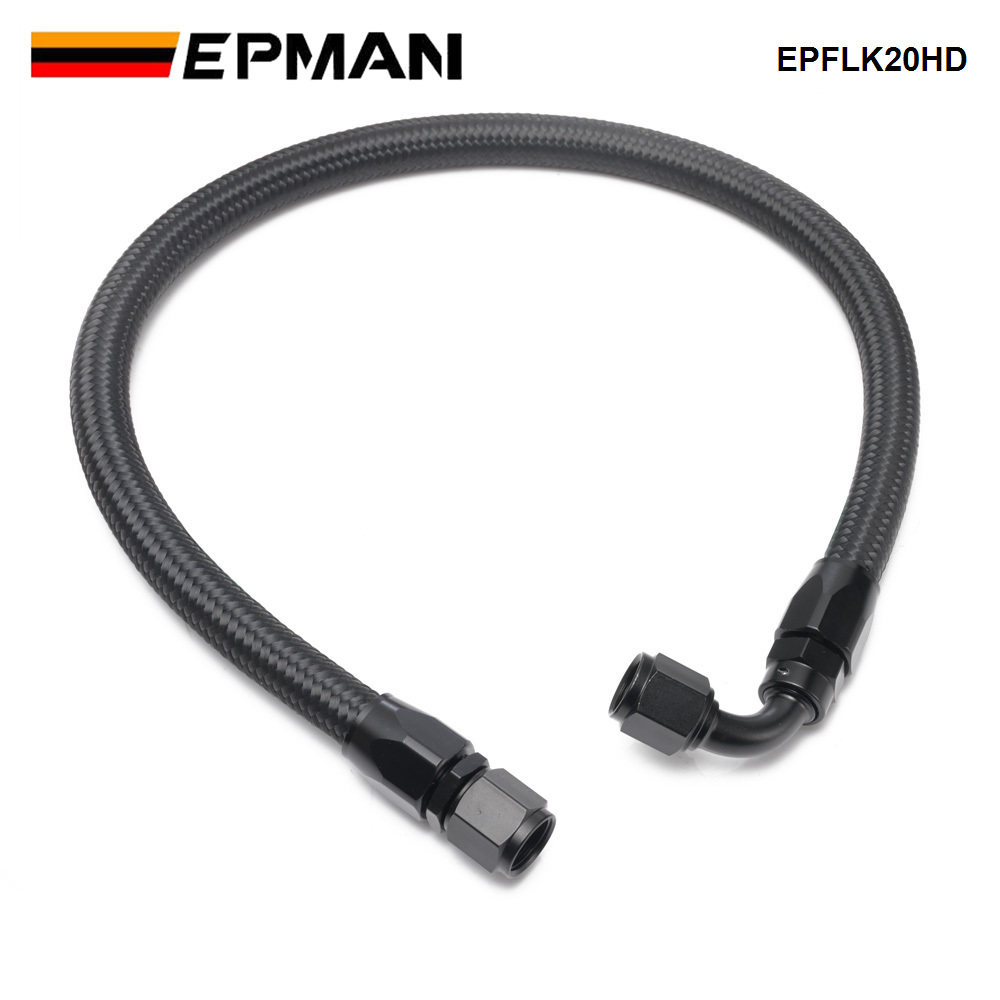 fuel line kit an fittings for honda k24