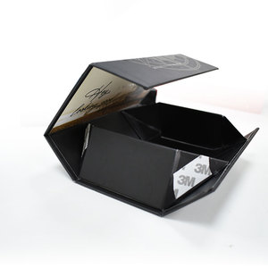 Custom Designed Folding Gift Boxes <b>Magnetic</b> Closure Foldable Magnet for Eyelash Clothing Shoe Packaging Embossed Rigid <b>Box</b> - Product Image 4
