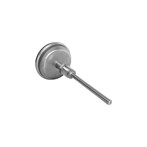 Zifferblatt Inline-Rohr thermometer Industrielles Bimetall-<span class=keywords><strong>Analog</strong></span> rohr 15cm Bimetall-Thermometer für industrielle Warmwasser bereiter rohre - Product Image 6