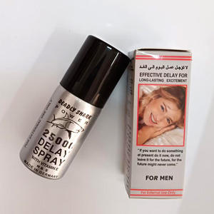OEM Tendance 2025 Super Viga 150000 Spray Retardant d'Éjaculation pour Homme Huile Sexuelle Douce pour la Peau Sans Additifs Produit pour Sexe de Longue Durée - Product Image 4