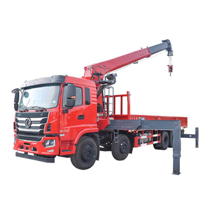 Thương hiệu đảm bảo shacman Delong cẩu di động xe tải 4ton 15ton 16ton xe tải gắn cẩu JIB cho mỏ cụ thể - Product Image 6