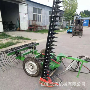 Máquina Combinada de Corte y Recogida de Césped con Elevación Hidráulica Shandong Changhong para Granjas - Product Image 1