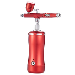 Pompe à air comprimé Haima Xuan rechargeable, démarrage et arrêt automatiques, portable, pour la peinture de modèles, la réparation de meubles et de cuir - Product Image 5