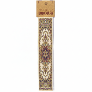 Crema-De Oro miniatura alfombra diseñado turco tejido marcador - Product Image 4