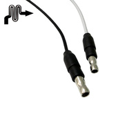 Kabel 25cm 2468 22 Awg yang Dapat Disesuaikan Dengan Konektor Jantan Digunakan untuk Lampu Penanda Samping LED 3/4 inci