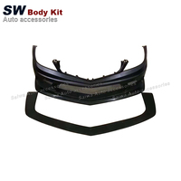 Kit carrosserie large style LB pour Mercedes-Benz Classe C W204 C63 2 portes 4 portes, mise à niveau, modification, pare-chocs aérodynamique, kit de performance