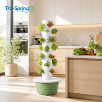 Système hydroponique à 7 étages, tour hydroponique, jardin vertical, jardin d'intérieur, kit hydroponique pour plantes