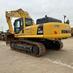 Excavadora grande Komatsu PC400 PC220 PC300 usada de alta calidad, bomba de motor de 40 toneladas Original, caja de cambios, precio bajo, Kawasaki Enerpac PLC - Product Image 1