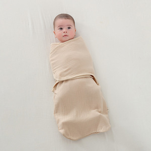 Gigoteuses pour bébés réglables à vente <span class=keywords><strong>chaude</strong></span> 2025, gigoteuses en coton pour bébés, enveloppe pour bébés, sac de couchage pour bébés - Product Image 4