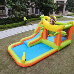 Casa Inflable con Tobogán y Brincolín para Fiestas NB-93010, Casa Inflable con Tobogán y Brincolín - Product Image 4