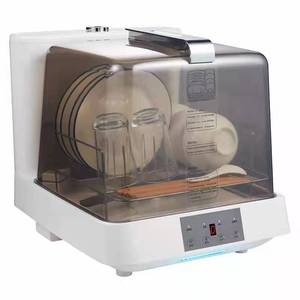 Mini <span class=keywords><strong>Lavavajillas</strong></span> Portátil Inteligente de Libre Instalación, Máquina de Lavado Compacta con Tanque de Agua para Uso Doméstico y en Hoteles - Product Image 3