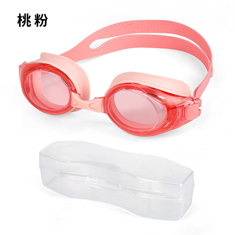 Rose pêche (comprend l'étui à lunettes d'origine)
