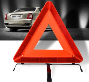 Señal <span class=keywords><strong>de</strong></span> <span class=keywords><strong>tráfico</strong></span> <span class=keywords><strong>de</strong></span> seguridad para coche, señal <span class=keywords><strong>de</strong></span> advertencia <span class=keywords><strong>de</strong></span> emergencia reflectante triangular aprobada por puntos - Product Image 5