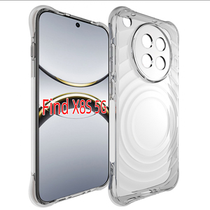 Siêu mỏng mềm <span class=keywords><strong>TPU</strong></span> trường hợp bìa Shell chống trượt chống rơi chống thả chống xước bảo vệ điện thoại trường hợp đối với Oppo tìm X8S 5g - Product Image 5