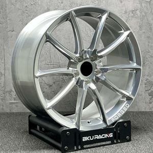 ล้อ bku ปลอมแปลง5X114.3สำหรับ <span class=keywords><strong>Ford</strong></span> Mustang Shelby GT350 <span class=keywords><strong>GT500</strong></span> S650 S550 18 19 20นิ้วขอบล้อขัดรถกล้ามเนื้อ - Product Image 2