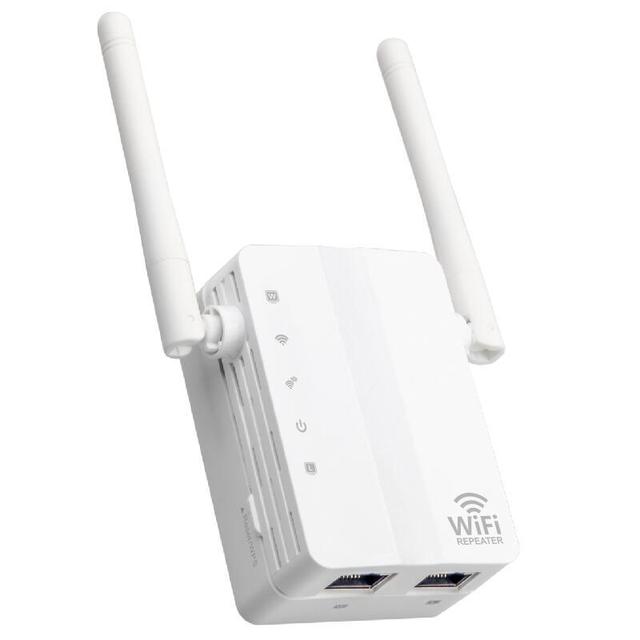 Wifi Extender Outdoor Long Range Antenna WiFi Network Extender Wireless Signal Booster Wall-Plug Wifi Repeater Range Extender