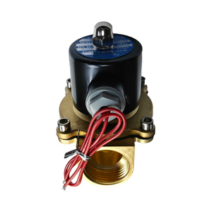 วาล์วโซลินอยด์ทองเหลืองทองแดงทั้งหมด รุ่น 2W ซีรีส์ AC220V/110V DC24V/12V แบบปิดปกติ วาล์วควบคุมอัตโนมัติสำหรับอากาศ น้ำ น้ำมัน - Product Image 3